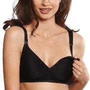 Anita BH Nursing Bra Spacer Cup Svart B 75 Dam