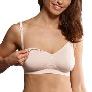 Anita BH Seamless Nursing Bra Ljusrosa nylon X-Large Dam