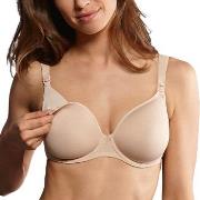 Anita BH Underwire Nursing Bra With Spacer Cup Beige B 85 Dam