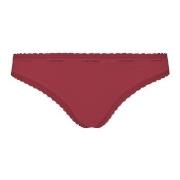 Calvin Klein Trosor Bottoms Up Refresh Thong Vinröd polyamid X-Large D...