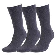 Amanda Christensen Strumpor 3P True Ankle Soft Top Sock Antracit Strl ...
