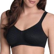 Anita BH Care Lisa Wireless Mastectomy Bra Svart D 75 Dam