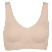 Missya BH Lucia Bamboo Bra Top Wide Strap Beige X-Large Dam