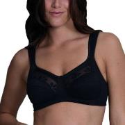 Anita BH Sophia Comfort Soft Bra Svart A 80 Dam