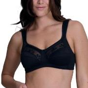 Anita BH Sophia Comfort Soft Bra Svart C 80 Dam