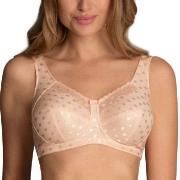 Anita BH Airita Wireless Comfort Bra Beige C 75 Dam