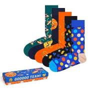 Happy socks Strumpor Game Day Gift Box Flerfärgad bomull Strl 41/46