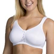 Miss Mary Smooth Lacy Moulded Soft Bra BH Vit C 90 Dam