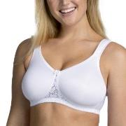 Miss Mary Smooth Lacy Moulded Soft Bra BH Vit D 90 Dam