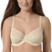 Triumph BH Aura Spotlight Underwire Bra Creme G 70 Dam