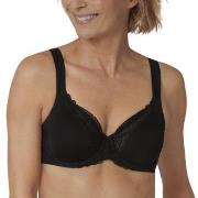 Triumph BH Modern Lace Cotton Underwire Bra Svart C 90 Dam