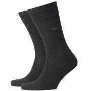 Burlington Strumpor Leeds Wool Sock Svart Strl 40/46 Herr