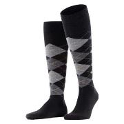 Burlington Strumpor Edinburgh Wool Knee High Sock Svart Strl 40/46