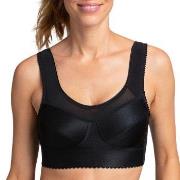 Miss Mary Cotton Simplex Soft Bra BH Svart E 95 Dam