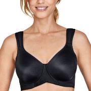 Miss Mary Stay Fresh Molded Underwired Bra BH Svart polyamid G 75 Dam