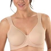 Miss Mary Stay Fresh Molded Underwired Bra BH Beige polyamid B 75 Dam