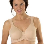 Miss Mary Stay Fresh Molded Underwired Bra BH Beige polyamid D 80 Dam