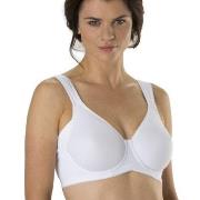 Miss Mary Stay Fresh Molded Underwired Bra BH Vit polyamid B 80 Dam