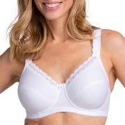 Miss Mary Cotton Comfort Underwired Bra BH Vit B 100 Dam