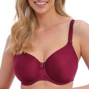 Fantasie BH Rebecca Essentials UW Moulded Spacer Bra Vinröd F 75 Dam