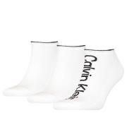 Calvin Klein Strumpor 3P Men Athleisure Sneaker Socks Vit One Size Her...