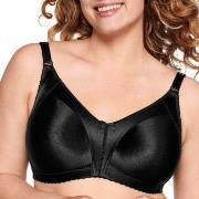 NATURANA BH Heritage Minimizer Soft Bra Svart polyamid B 85 Dam