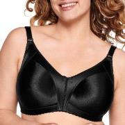 NATURANA BH Heritage Minimizer Soft Bra Svart polyamid D 85 Dam