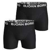Björn Borg Kalsonger 2P Core Branch Shorts 1215 Svart BCI bomull Small...