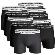Björn Borg Kalsonger 10P Essential Shorts Solids Svart bomull XX-Large...