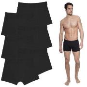 Bread and Boxers Boxer Briefs Kalsonger 6P Svart ekologisk bomull X-La...