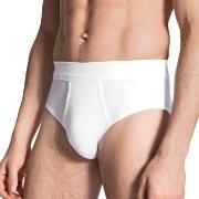 Calida Kalsonger Cotton 1 Herr Midi Gylf 23112 Vit bomull X-Large Herr