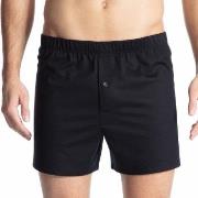 Calida Kalsonger Cotton Code Boxer Shorts With Fly Svart bomull Medium...