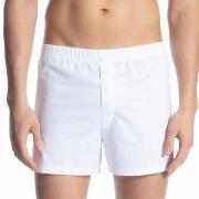 Calida Kalsonger Cotton Code Boxer Shorts With Fly Vit bomull Medium H...