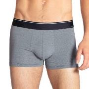 Calida Kalsonger Cotton Stretch Boxer Brief Grå bomull X-Large Herr