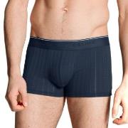 Calida Kalsonger Pure and Style Boxer Brief Indigoblå bomull Small Her...