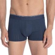 Calida Kalsonger Pure and Style Boxer Brief Indigoblå bomull Large Her...