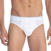Calida Kalsonger Pure and Style Mini Brief Vit bomull X-Large Herr