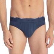 Calida Kalsonger Pure and Style Mini Brief Indigoblå bomull X-Large He...