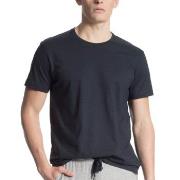 Calida Remix Basic T-Shirt Mörkblå bomull XX-Large Herr