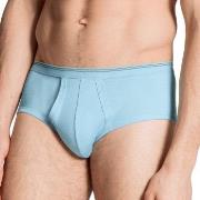 Calida Kalsonger Twisted Cotton Midi Ljusblå bomull Small Herr