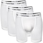 Calvin Klein Kalsonger 3P Cotton Stretch Boxer Brief Vit bomull X-Larg...