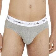 Calvin Klein Kalsonger 3P Cotton Stretch Hip Brief Flerfärgad bomull L...