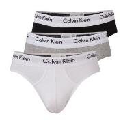 Calvin Klein Kalsonger 3P Cotton Stretch Hip Brief Flerfärgad bomull X...