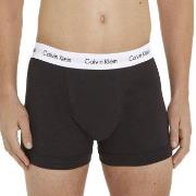 Calvin Klein Kalsonger 3P Cotton Stretch Trunks Svart/Vit bomull X-Lar...