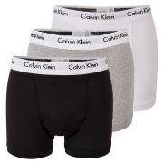 Calvin Klein Kalsonger 3P Cotton Stretch Trunks Flerfärgad bomull Medi...