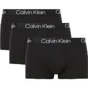 Calvin Klein Kalsonger 3P Modern Structure Recycled Trunk Svart X-Larg...