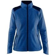 Craft Noble Zip Jacket Heavy Knit Fleece Women Mörkblå polyester Small...