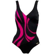 Damella Julia Basic Swimsuit Cerise 44 Dam