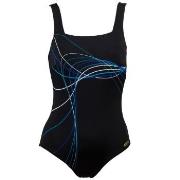 Damella Sissy Basic Chlorine Resistant Swimsuit Turkos 36 Dam
