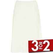 Damella Waist Slip 65 cm Vanilj viskos 48 Dam